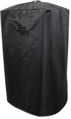 Generic Funda Impermeable para Lavadora a Presión - Cubierta Protectora de Tela Oxford 420D, Resistente al Agua, Negro, 17.8x17.8x34.2 pulgadas