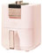 MZGDONGF Friggitrice ad Aria da 4 QT con Controllo della Temperatura e del Tempo, Cottura Rapida, cestello Antiaderente, 10 preimpostazioni, 1200 W (Colore: Rosa) Safehappy