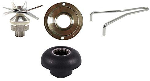 Pvczool for TWK TM 767 800 TWK 767 800 Blades Knives Ice for Juicer Blender Parts for 2L Jar 010 767 800 G5200 G20