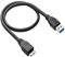 ienza Cavo di ricambio per disco rigido esterno, 9 m, cavo di ricambio da USB 3.0 a Micro-B Super Speed/Charge SS per Western Digital WD My Passport, Seagate, Toshiba Canvio, Samsung S5/Note 3, LaCie,