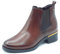 Valleverde Stivaletti Donna 47531 in Pelle Marrone EU 35