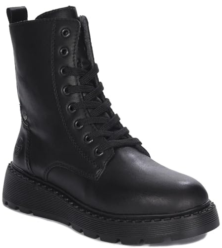 Rieker Booties 70401-00, Women winter boots, Black, 37 EU