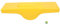 MILISTEN Wippe balancieren Wackelkissen für Kinder Kinderwippe Wackel-Balance-Board Kinder Seesaw Spielzeug Kinder Sensory Spielzeug Ausgleichsplatte Wippe für Kleinkinder Plastik Yellow