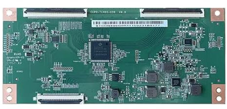 Placa Base De TV, Compatible con Panda, TC495-008 CC500PV5D PV7D CCPD-TC495-008 4K CCPD TC495 008 Placa Base De TV