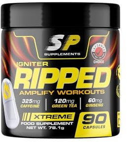 SP - RIPPED AMPLIFY potente quemagrasas natural para la pérdida de grasa y peso muy rápida, acelera el metabolismo tanto en hombres como mujeres, nueva fórmula 90 cápsulas