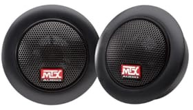 MTX TX628T Hochtöner, 28 mm, 90 W RMS 4O, Neodym-Magnet, Seide