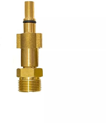 M&M Smartek Bajonett Adapter M22 AG für Black & Decker/Bosch AQT | Adapter für Black & Decker und Bosch AQT Hochdruckreiniger, passend auf M22 Außengewinde
