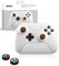 8Bitdo Ultimate 2 Mando Bluetooth (Actualización del Joystick TMR), Anillo de Fuego RGB, Gatillos conmutables Efecto Hall/Táctiles, Vibración y Control de Movimiento para Switch 2, Windows PC (Blanco)