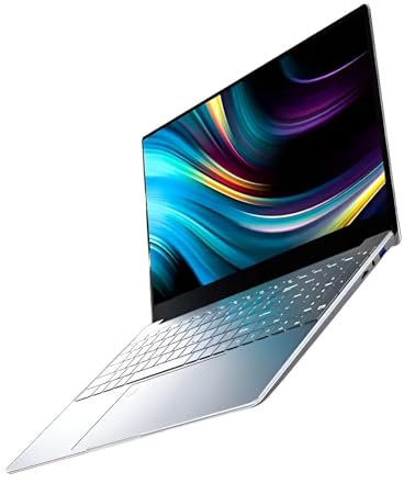 Ultraleichtes14 Full-HD Notebook mit I-Celeron N4020 Prozessor,256/512GB SSD, 8GB RAM, Windows 11 Pro,USB 3.0,WLAN und Bluetooth (14, Zoll, Silber, I-UHD Graphics 600,256 GB, Windows 11 Pro,8 GB)