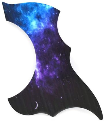 Gitarren-Schlagbrett Gitarrenkoffer Panelschutz Verschiedene Muster(4)