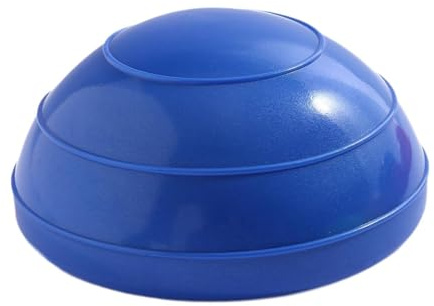 Ronyme Balance Pod Ball Pilates Fitness Half Dome Stepping Pad Training Dot für Flexibilität Koordination Erwachsene, Blau