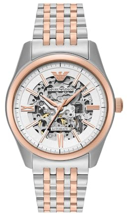 Emporio Armani Men's 43MM Two Tone Stainless Steel Watch, AR60092