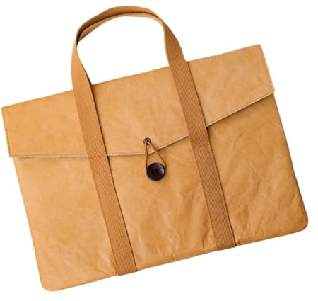 Lightweight Laptop Carrying Case, Double Layer Briefcase, Lining Sleeve