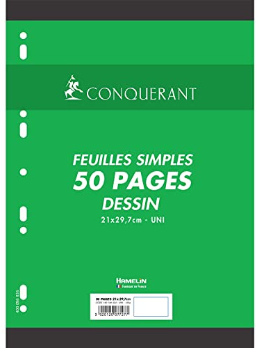 CONQUÉRANT SEPT 100104532 Kunststoff-Register, A4, PP, 5-teilig