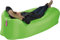 Happy People Lounger to go® Luftmatratze ohne aufpumpen inkl. Tragetasche, grün, 180x75x60cm