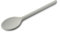 Zeal Silicone Non-Stick Cooking Spoon (30cm) -French Grey, 30 cm