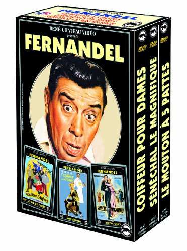 Coffret fernandel, vol. 1 :le mouton à 5 pattes ; sénéchal le magnifique ; coiffeur pour dames [FR Import]