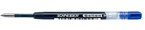 SCHNEIDER Mine Gelion 39 für Kugel- und Gelschreiber, dokumentenecht, blau, 10 Stück