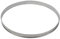 Gobel - Anillo para Tartas de Acero Inoxidable Ø 32 cm - Anillo para Tartas con Bordes enrollados - Altura 2,7 cm - Desmoldeo rápido Made in France