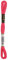 Anchor Sticktwist 4635000-00054 himbeerrot Stickgarn, 100 % Baumwolle