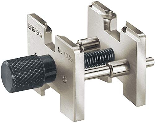 Bergeon 4039 Klemmhalter für Uhrmacher und Gehäuse, ausziehbar und wendbar, Klassisch