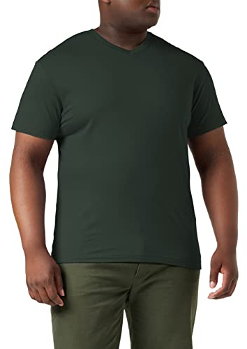 Stedman Apparel Men's Classic-t V-neck/St2300 T Shirt, Bottle Green, XXL UK
