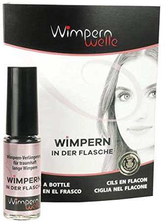 Wimpernwelle Wimpers In Een Flesje. Dromerige Enkele Seconden , 8 Ml (1Er Pack)