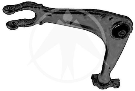 SIDEM 53172 Lenker, Radaufhängung | Kompatibel mit: PEUGEOT 407, 407 Coupe, 407 SW, 508 I, 508 SW I