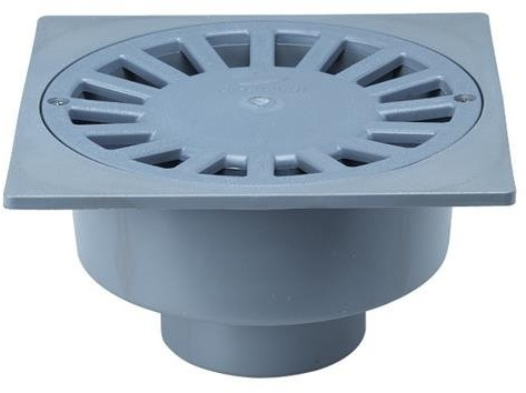 Crearplast 897F30 Ablaufventil, vertikal, 250 x 250 mm