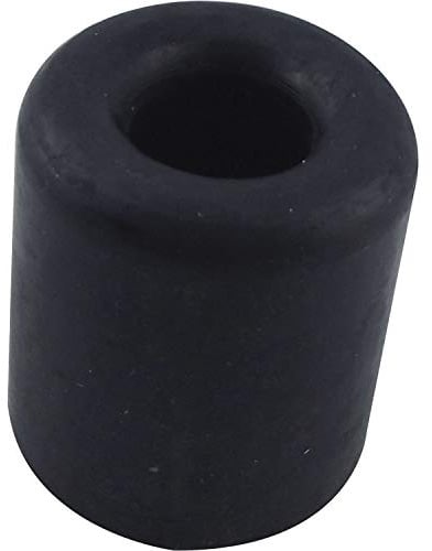 Wand-u. Bodentürpuffer - ø 30 mm, Höhe 30 mm, Gummi schwarz
