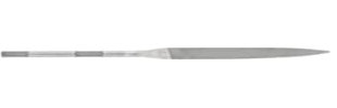 PFERD 237625 Nadelfeilen, Präzisionsdateien, 2 Hieb, 160mm x 5.8mm x 3.25mm