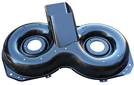 SECURA Carter de faucheuse 92cm compatible avec Husqvarna CTH155 954170084 Tracteur de pelouse