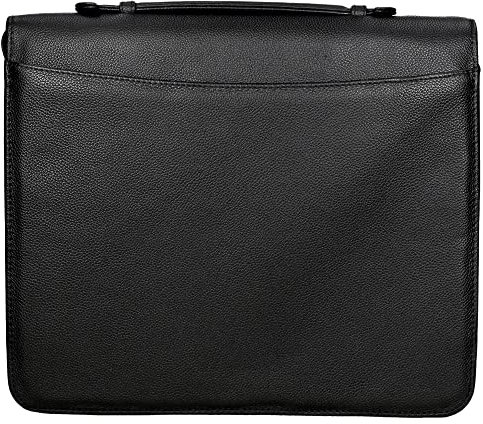 D&N Business Line Aktentasche, 34 cm, 5L, schwarz