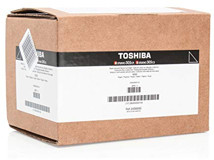 Toshiba T-305PK-R Original Toner für Laserdrucker (6.000 Seiten, schwarz, 1 Stück)