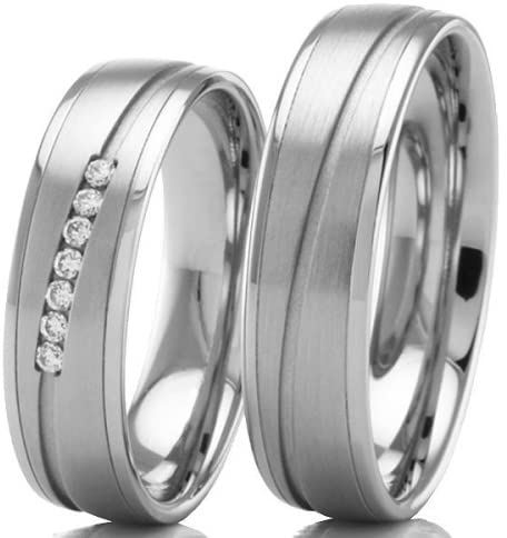 500/- Palladium Trauringe 02-31170-180