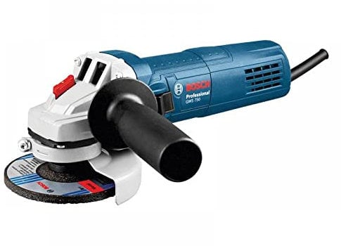 Bosch 0601394270 Professional Angle Grinder, 240 V, Blue, 115 mm/4.1/2-Inch