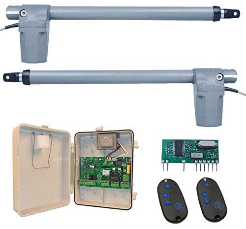 Europe Automatismes B520 Kit Basic Portail Battant - Moteur Electromécanique