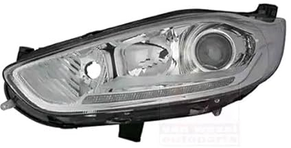 Frontscheinwerfer links H7 + H1 + Beleuchtung Tag für Ford Fiesta d apres Jan 2013