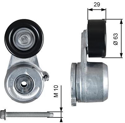 GATES DriveAlign Tensioner T39360