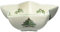 Spode Weihnachtsbaum-Servierschale mit Sternmotiv, 15,7 cm, feine Steingut-Schüssel zum Servieren von Beilagen, Nüssen, Süßigkeiten, Feiertagsleckereien, klassisches Weihnachtsgeschirr mit grünem