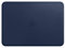 Apple Custodia in pelle (per MacBook 12) - Blu notte