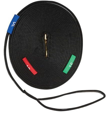Kincade Two Tone Lunge Line with Circle Markers