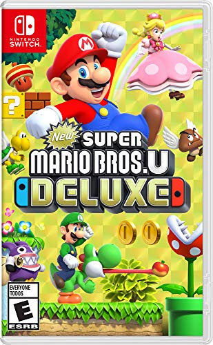 Nintendo Switch Game-New Super Mario Bros. U Deluxe