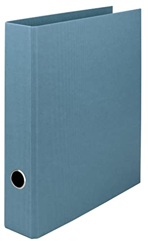 Rössler Papier 1317452151 - S.O.H.O. Ordner DIN A4 mit Hebelmechanik, Rückenbreite 50 mm, denim, 1 Stück