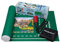 LifeStyleMall Jigsaw Mat - 1500 Pieces - Green Felt - Classic Style - Portable Puzzle Mat - 1 Set - 1 Item - 1500 Pieces - 1 Count - 12 - Adult