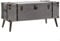 Festnight Truhe mit 2 Griffen | Couchtisch mit Stauraum | Beistelltisch Truhentisch im Vintage-Design | MDF und Aluminium 102 x 51 x 47,5 cm
