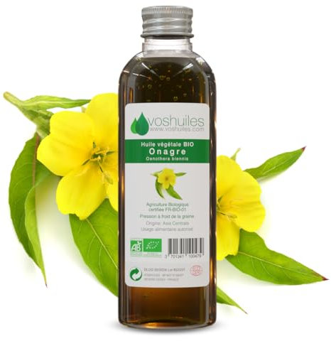 Huile Végétale BIO d'Onagre - 100ml