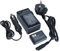DSTE® 2 batterie agli ioni di litio BXM-10 + caricabatteria da viaggio e da auto DC175U compatibile per XiaoYi BXM-10, XiaoYi YI-M1 Mirrorless