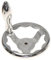 KATSU Tools Hand Wheel 7, Cast Iron Handwheel with Revolving Handle for Woodworking Machine, Tailstock, Welding Machine, Milling Machine, Lathe Machinery Replacement Parts 40229107
