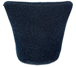 Bosch Accessories 2608000701 Filtre en Mousse (pour Gas 15 PS, Accessoire de Dispositif d'aspiration de poussière), Gris